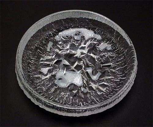 Lunaria (Serving Platter) 3449, Iitttala, 1971 - Тапио Вирккала