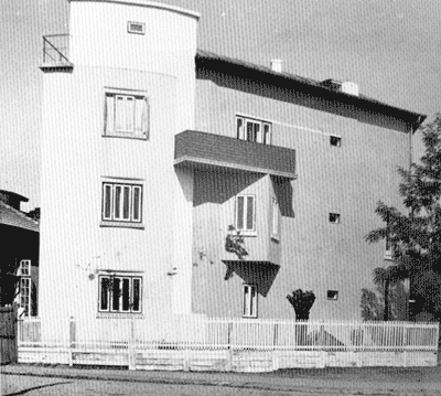Herman Iancu Building, 1926 - Marcel Janco
