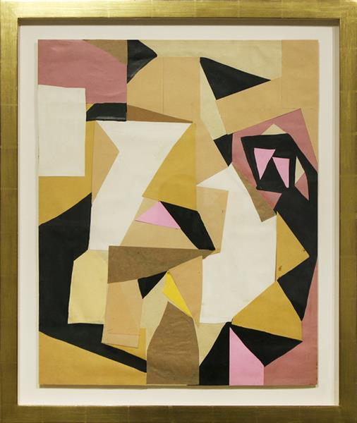 Abstraction (NT-CP-52-15), 1952 - Nína Tryggvadóttir