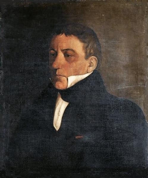 Portrair of Benoit Chasseriau, 1832 - Theodore Chasseriau