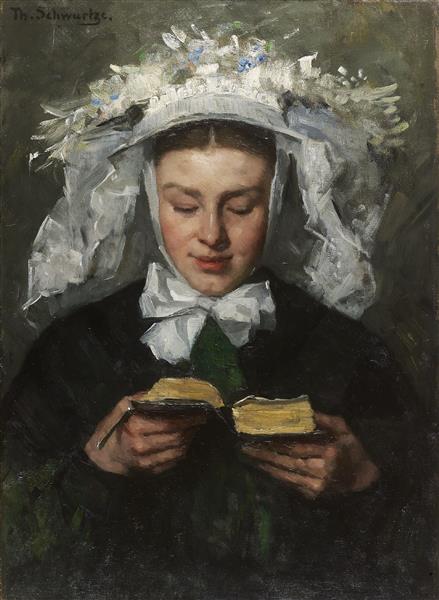 A Woman from Brabant - Тереза Шварце