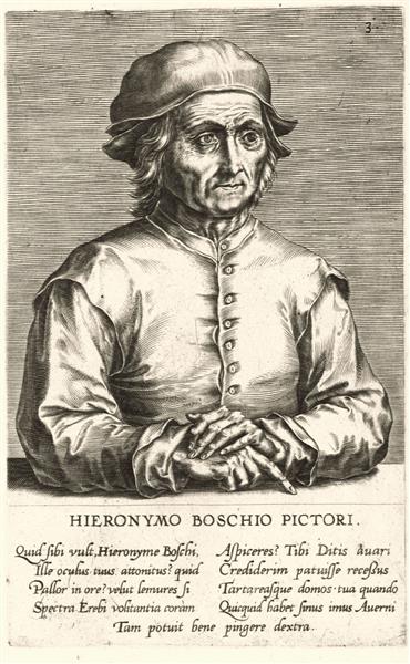 Hieronymus Bosch, 1572 - Cornelis Cort