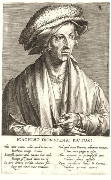 Joachim Patinir, 1572 - Корнелис Корт