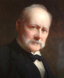 Self-portrait - George Elgar Hicks