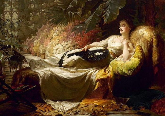 Adelaide Maria, c.1890 - George Elgar Hicks