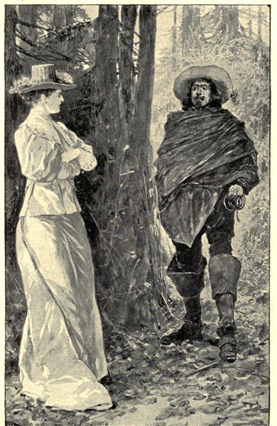 "You Spy!" She Cried. "You Hound! You—gentleman!", 1895 - Richard Caton Woodville Jr.