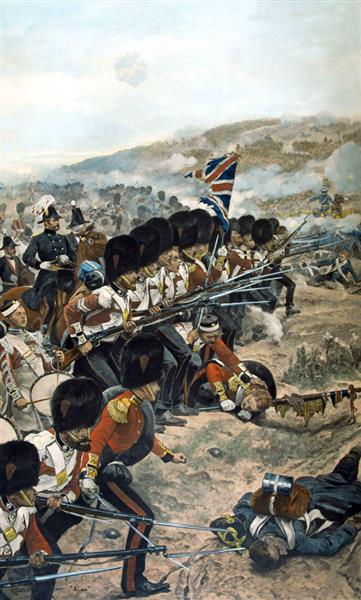 Batalla Del Río Almá, 1854, 1896 - Richard Caton Woodville Jr.