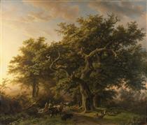 Forest View - Barend Cornelis Koekkoek