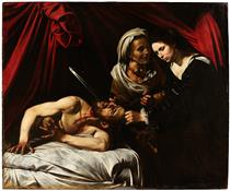 Judith Beheading Holofernes - 卡拉瓦喬