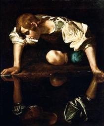 Narcissus - Караваджо