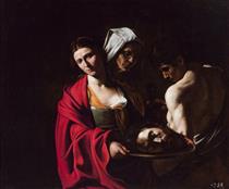 Salomé con la cabeza de Juan el Bautista - Caravaggio
