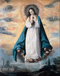 The Immaculate Conception - Francisco de Zurbarán