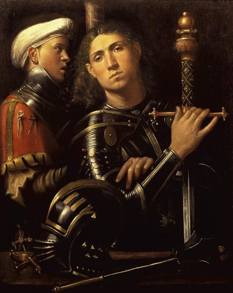 Warrior with Groom, 1505 - 1510 - Giorgione