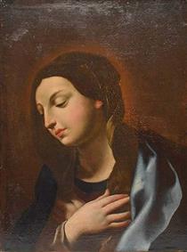 Madonna - Giovanni Battista Salvi da Sassoferrato