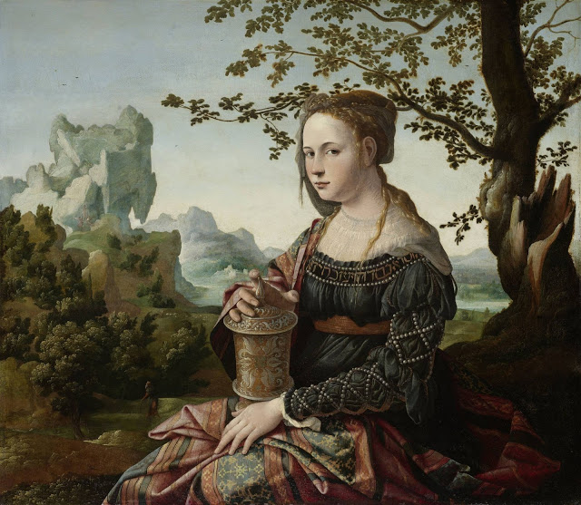 Mary Magdalene, c.1530 - Jan van Scorel