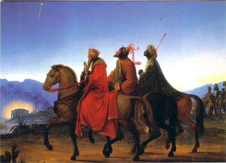 The Journey of the Three Kings, 1825 - Leopold Kupelwieser