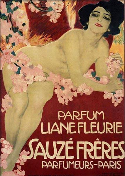 Liane fleurie sauze freres, 1911 - Leopoldo Metlicovitz