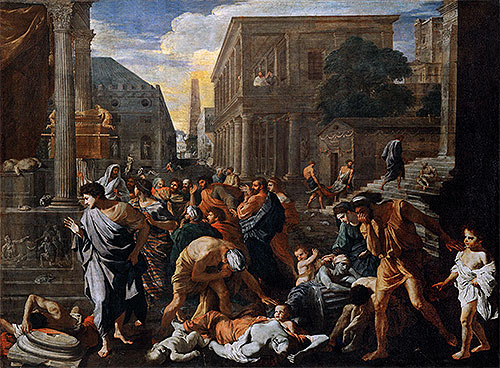 The Plague at Ashdod, 1630 - Nicolas Poussin
