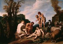 The Lamentation of Abel - Pieter Lastman