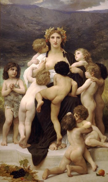 Alma Parens, 1883 - Адольф Вільям Бугро