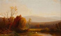 Autumn Landscape - William Hart