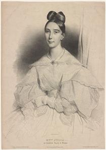 Julia de Varennes (1805-1849) - Achille Devéria