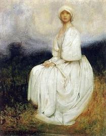 The Girl in White - Артур Хакер