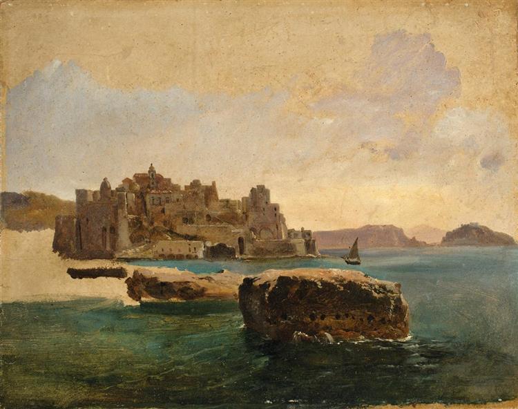 Pozzuoli, c.1825 - c.1835 - Франц Людвиг Катель