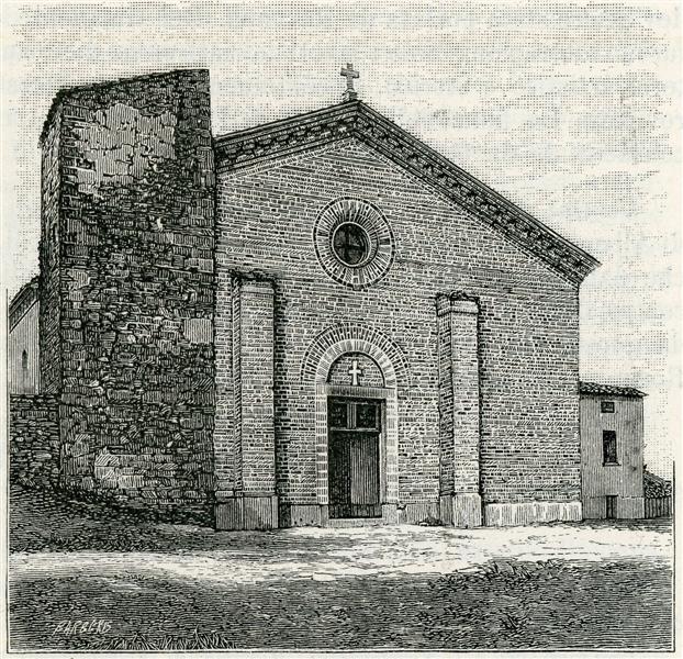 Chiesa Di Polenta, Prima Del Restauro,, 1900 - Giuseppe Barberis