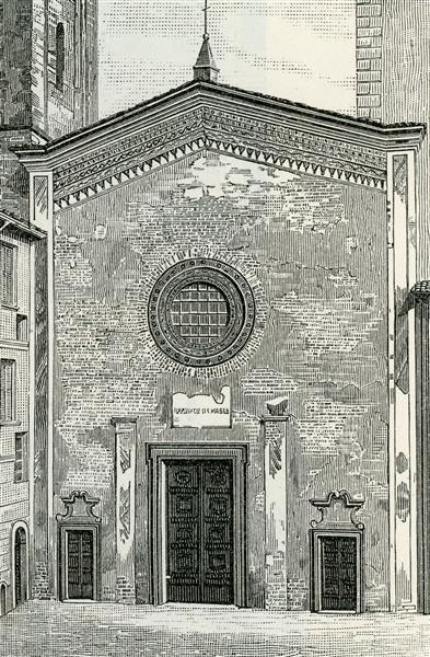 Facciata Della Cattedrale, 1890 - Giuseppe Barberis