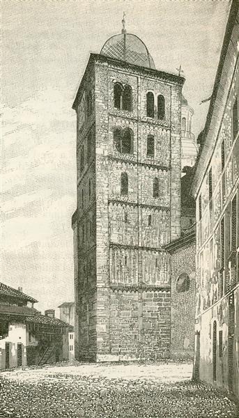 Campanile Della Chiesa Di San Benigno, 1890 - Giuseppe Barberis