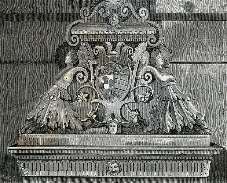 Caminiera Antichissima Nel Castello, 1890 - Giuseppe Barberis