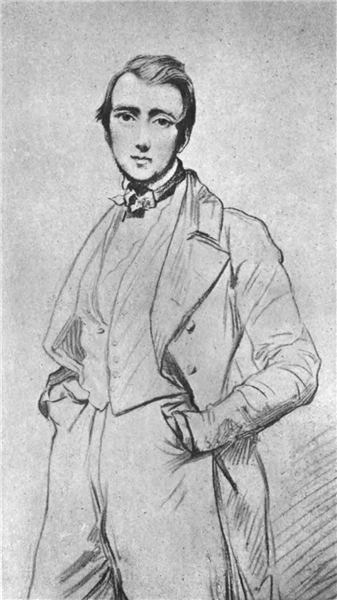 Alexander von Villers, 1844 - Henri Lehmann