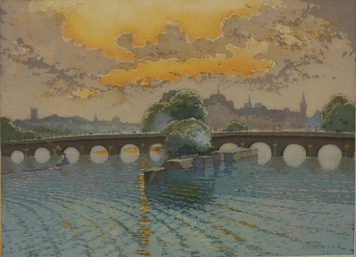 Pont Neuf at Dawn, 1930 - James Taylor Harwood