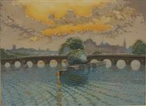 Pont Neuf at Dawn - James Taylor Harwood