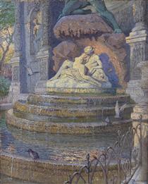 Fountain Medici, Paris - James Taylor Harwood