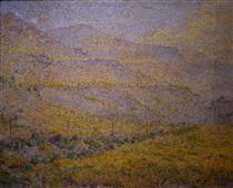 Terraces of Gold - James Taylor Harwood