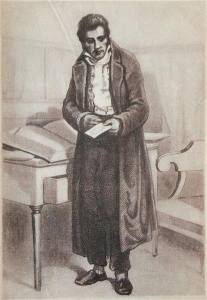 An employee of the fitter of Morrel Cocles in 1829, 1846 - Поль Гаварні