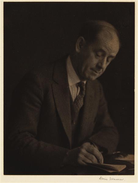 Portrait of Clarence White, c.1925 - Doris Ulmann