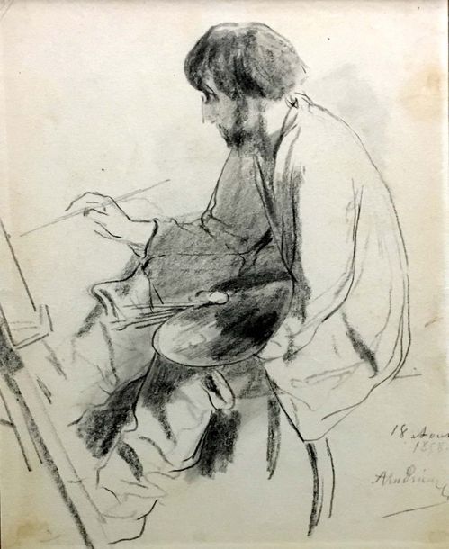 Clément-Auguste Andrieux - ArtWorld