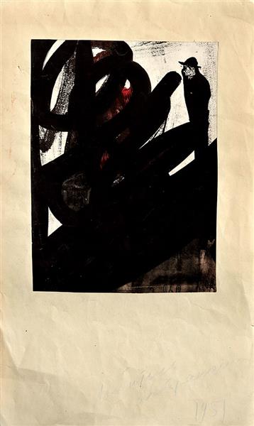 Lover of Abstraction, 1951 - Oleh Sokolov