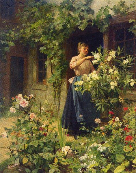 Gardening - Victor Gilbert