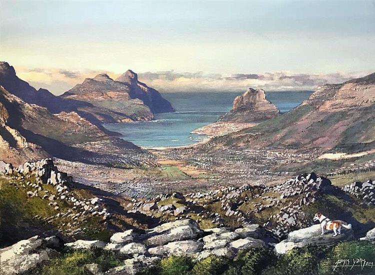 Hout Bay in the Distance - James Yates
