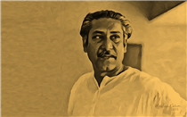 Portrait Of Bangabandhu Sheikh Mujibur Rahman - Md Saidul Islam