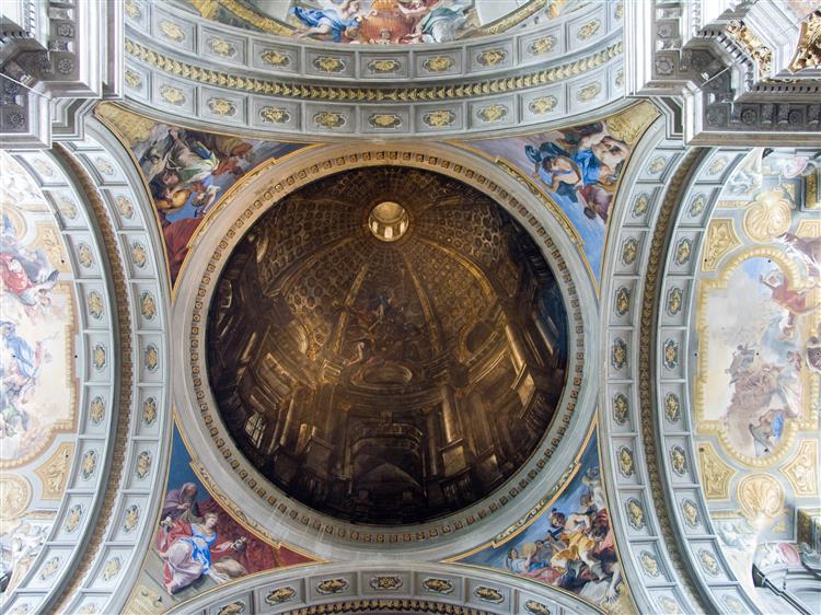 False dome, 1688 - 1694 - Andrea Pozzo