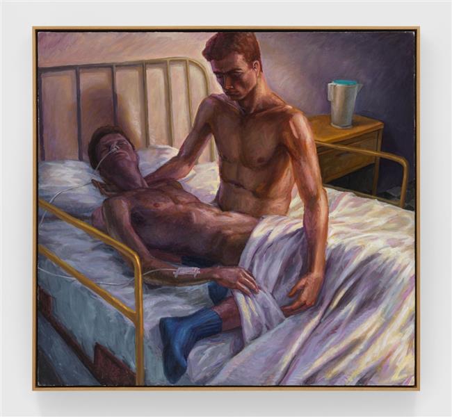 Hospital Bed, 1993 - Hugh Steers
