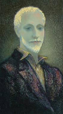 Портрет молодого человека - Bantikov Vladimir Andreevich
