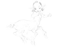 Centuar girl - Claire Wendling