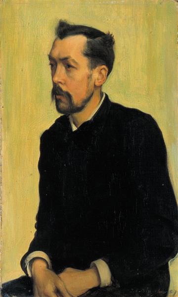 Francis Poictevin, 1887 - Жак-Еміль Бланш