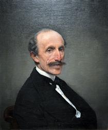 Portrait of the engineer Giuseppe Clerici - Франческо Хайес